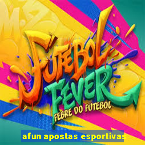 afun apostas esportivas